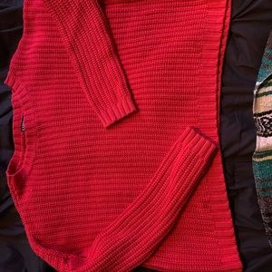 express oversized sweater